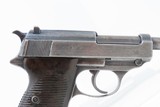 World War II WALTHER "ac/41" Code P.38 GERMAN MILITARY Semi-Auto C&R Pistol Third Reich 9mm Semi-Auto Pistol with blm/44 HOLSTER - 23 of 24
