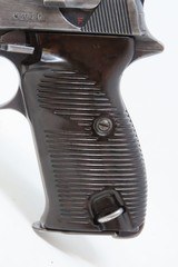 World War II WALTHER "ac/41" Code P.38 GERMAN MILITARY Semi-Auto C&R Pistol Third Reich 9mm Semi-Auto Pistol with blm/44 HOLSTER - 7 of 24
