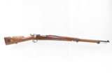 Pre-WWI SWEDISH CARL GUSTAF Model 1896 6.5x55mm MAUSER Bolt Action RIFLE C&R 1910 Dated Military/Infantry Rifle - 2 of 23