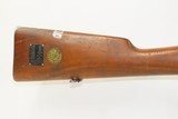 Pre-WWI SWEDISH CARL GUSTAF Model 1896 6.5x55mm MAUSER Bolt Action RIFLE C&R 1910 Dated Military/Infantry Rifle - 3 of 23