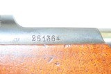 Pre-WWI SWEDISH CARL GUSTAF Model 1896 6.5x55mm MAUSER Bolt Action RIFLE C&R 1910 Dated Military/Infantry Rifle - 16 of 23