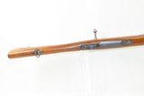 Pre-WWI SWEDISH CARL GUSTAF Model 1896 6.5x55mm MAUSER Bolt Action RIFLE C&R 1910 Dated Military/Infantry Rifle - 8 of 23