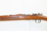 Pre-WWI SWEDISH CARL GUSTAF Model 1896 6.5x55mm MAUSER Bolt Action RIFLE C&R 1910 Dated Military/Infantry Rifle - 20 of 23
