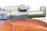 Pre-WWI SWEDISH CARL GUSTAF Model 1896 6.5x55mm MAUSER Bolt Action RIFLE C&R 1910 Dated Military/Infantry Rifle - 17 of 23