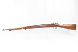 Pre-WWI SWEDISH CARL GUSTAF Model 1896 6.5x55mm MAUSER Bolt Action RIFLE C&R 1910 Dated Military/Infantry Rifle - 18 of 23