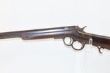 c1860s mfr. FRANK WESSON Antique Two-Trigger Single Shot .44 Rimfire Rifle
Younger Brother of Dan Wesson, of Smith & Wesson Fame - 4 of 17