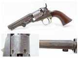 c1861 mfr. CIVIL WAR Antique COLT Model 1849 POCKET .31 Caliber RevolverHandy WILD WEST SIX-SHOOTER Made In 1861 - 1 of 21