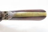 c1861 mfr. CIVIL WAR Antique COLT Model 1849 POCKET .31 Caliber RevolverHandy WILD WEST SIX-SHOOTER Made In 1861 - 10 of 21