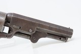 c1861 mfr. CIVIL WAR Antique COLT Model 1849 POCKET .31 Caliber RevolverHandy WILD WEST SIX-SHOOTER Made In 1861 - 21 of 21