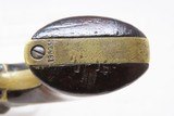 c1861 mfr. CIVIL WAR Antique COLT Model 1849 POCKET .31 Caliber RevolverHandy WILD WEST SIX-SHOOTER Made In 1861 - 15 of 21