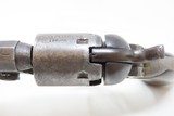 c1861 mfr. CIVIL WAR Antique COLT Model 1849 POCKET .31 Caliber RevolverHandy WILD WEST SIX-SHOOTER Made In 1861 - 11 of 21