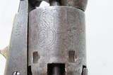 c1861 mfr. CIVIL WAR Antique COLT Model 1849 POCKET .31 Caliber RevolverHandy WILD WEST SIX-SHOOTER Made In 1861 - 7 of 21