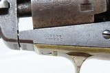 c1861 mfr. CIVIL WAR Antique COLT Model 1849 POCKET .31 Caliber RevolverHandy WILD WEST SIX-SHOOTER Made In 1861 - 6 of 21