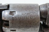 c1861 mfr. CIVIL WAR Antique COLT Model 1849 POCKET .31 Caliber RevolverHandy WILD WEST SIX-SHOOTER Made In 1861 - 9 of 21