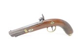 J.P. LOWER of DENVER, CO Deringer Type .40 Cal. Pistol Philadelphia Antique Rare Mid-19th Century Single Shot Sidearm - 14 of 17