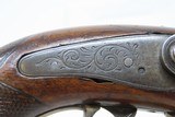 J.P. LOWER of DENVER, CO Deringer Type .40 Cal. Pistol Philadelphia Antique Rare Mid-19th Century Single Shot Sidearm - 7 of 17