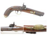 J.P. LOWER of DENVER, CO Deringer Type .40 Cal. Pistol Philadelphia Antique Rare Mid-19th Century Single Shot Sidearm