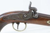 J.P. LOWER of DENVER, CO Deringer Type .40 Cal. Pistol Philadelphia Antique Rare Mid-19th Century Single Shot Sidearm - 4 of 17