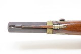 J.P. LOWER of DENVER, CO Deringer Type .40 Cal. Pistol Philadelphia Antique Rare Mid-19th Century Single Shot Sidearm - 13 of 17