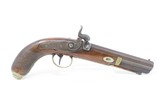 J.P. LOWER of DENVER, CO Deringer Type .40 Cal. Pistol Philadelphia Antique Rare Mid-19th Century Single Shot Sidearm - 2 of 17