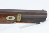 J.P. LOWER of DENVER, CO Deringer Type .40 Cal. Pistol Philadelphia Antique Rare Mid-19th Century Single Shot Sidearm - 5 of 17