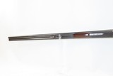ENGRAVED A. HILLER SxS GERMAN Rifle & 16g. Shotgun Combination CAPE GUN C&R With CHECKERED STOCK and BEAUTIFUL ENGRAVINGS - 11 of 24