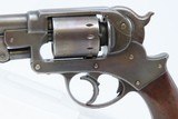 CIVIL WAR Antique US STARR Arms Model 1858 ARMY .44 Cal PERCUSSION Revolver U.S. Contract Double Action Cavalry Revolver - 4 of 19