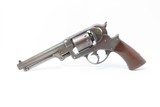 CIVIL WAR Antique US STARR Arms Model 1858 ARMY .44 Cal PERCUSSION Revolver U.S. Contract Double Action Cavalry Revolver - 2 of 19