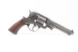 CIVIL WAR Antique US STARR Arms Model 1858 ARMY .44 Cal PERCUSSION Revolver U.S. Contract Double Action Cavalry Revolver - 16 of 19