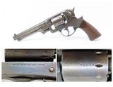 CIVIL WAR Antique US STARR Arms Model 1858 ARMY .44 Cal PERCUSSION Revolver U.S. Contract Double Action Cavalry Revolver - 1 of 19