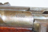 EARLY Peter & Paul MAUSER Infanterie Gewehr M1871/84 AMBERG Military RiflePre-WWI UNIT INSCRIBED German MILITARY Rifle - 6 of 24