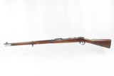 EARLY Peter & Paul MAUSER Infanterie Gewehr M1871/84 AMBERG Military RiflePre-WWI UNIT INSCRIBED German MILITARY Rifle - 19 of 24