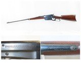 TEDDY ROOSEVELT Favorite WINCHESTER Model 1895 .38-72 WCF C&R Lever Rifle
Turn of the Century Repeating Rifle - 1 of 18