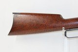 TEDDY ROOSEVELT Favorite WINCHESTER Model 1895 .38-72 WCF C&R Lever Rifle
Turn of the Century Repeating Rifle - 14 of 18