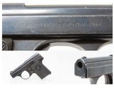 German WALTHER Model 9 Striker Fired Semi-Auto Pistol 6.35mm .25 ACP C&RWORLD WAR II Era Pistol Made Circa 1921-45 - 1 of 17