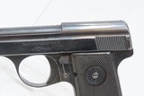 German WALTHER Model 9 Striker Fired Semi-Auto Pistol 6.35mm .25 ACP C&RWORLD WAR II Era Pistol Made Circa 1921-45 - 4 of 17