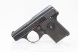 German WALTHER Model 9 Striker Fired Semi-Auto Pistol 6.35mm .25 ACP C&RWORLD WAR II Era Pistol Made Circa 1921-45 - 2 of 17