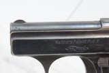 German WALTHER Model 9 Striker Fired Semi-Auto Pistol 6.35mm .25 ACP C&RWORLD WAR II Era Pistol Made Circa 1921-45 - 5 of 17