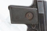German WALTHER Model 9 Striker Fired Semi-Auto Pistol 6.35mm .25 ACP C&RWORLD WAR II Era Pistol Made Circa 1921-45 - 15 of 17
