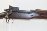 WORLD WAR I Era REMINGTON U.S. Model 1917 Bolt Action MILITARY Rifle C&R
WWI .30-06 Caliber American Rifle with “R/9-18” Barrel - 4 of 20