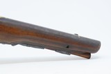 FRENCH Antique Late 1700s Double Barrel Pistol
Nice .50 Caliber Twin Barrels with GOLD ACCENTS - 18 of 18