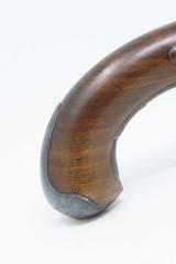 FRENCH Antique Late 1700s Double Barrel Pistol
Nice .50 Caliber Twin Barrels with GOLD ACCENTS - 16 of 18