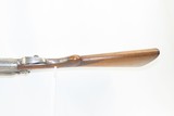 RARE .45-70 GOVT-12 Gauge Antique CHARLES DALY Engraved GERMAN DRILLING S&S Side Lever Combination Gun Made by J.P. Sauer & Sohn - 9 of 23