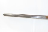 RARE .45-70 GOVT-12 Gauge Antique CHARLES DALY Engraved GERMAN DRILLING S&S Side Lever Combination Gun Made by J.P. Sauer & Sohn - 11 of 23
