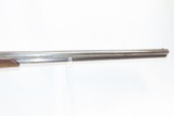 RARE .45-70 GOVT-12 Gauge Antique CHARLES DALY Engraved GERMAN DRILLING S&S Side Lever Combination Gun Made by J.P. Sauer & Sohn - 21 of 23