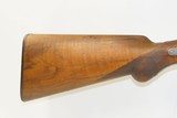 RARE .45-70 GOVT-12 Gauge Antique CHARLES DALY Engraved GERMAN DRILLING S&S Side Lever Combination Gun Made by J.P. Sauer & Sohn - 19 of 23