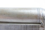 RARE .45-70 GOVT-12 Gauge Antique CHARLES DALY Engraved GERMAN DRILLING S&S Side Lever Combination Gun Made by J.P. Sauer & Sohn - 13 of 23