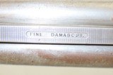 RARE .45-70 GOVT-12 Gauge Antique CHARLES DALY Engraved GERMAN DRILLING S&S Side Lever Combination Gun Made by J.P. Sauer & Sohn - 12 of 23