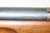 Pre-WORLD WAR II German MAUSER Model 350 Series PATRONE Bolt Action Rifle
SINGLE SHOT Training/Target Rifle - 14 of 21