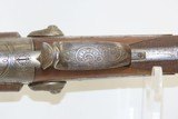 Antique BELGIAN 16 Gauge PINFIRE Side x Side Double Barrel HAMMER Shotgun
Nicely ENGRAVED 16 Gauge HAMMER GUN! - 7 of 18